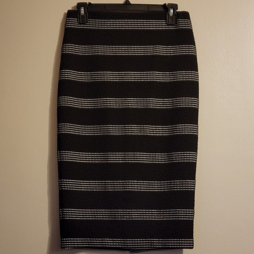 Women's 7th Avenue Striped Pencil Skirt